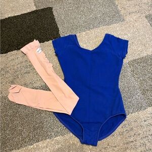 Capezio Vibrant Blue Dancewear
